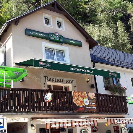 Penzion Oaza Hřensko Exteriör bild