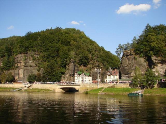Penzion Oaza Hřensko Exteriör bild