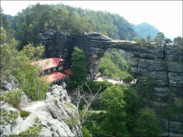 Penzion Oaza Hřensko Exteriör bild